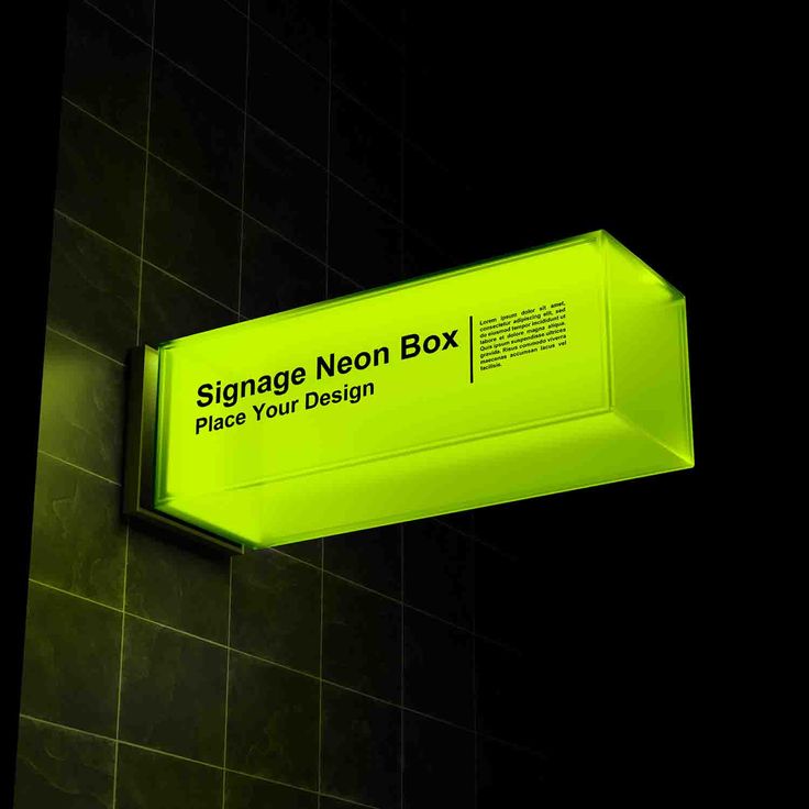 Neon Box Project 4