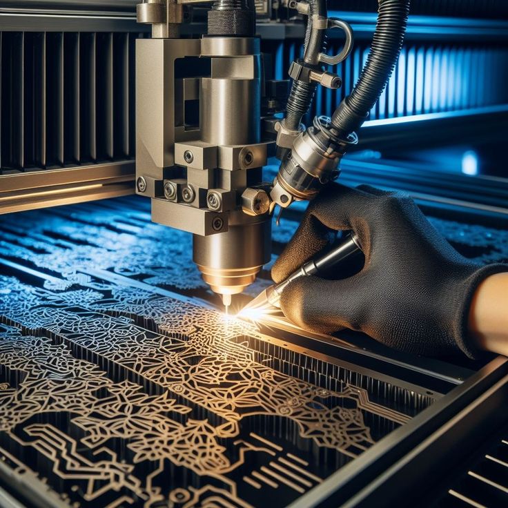 CNC & Laser Cutting Project 1