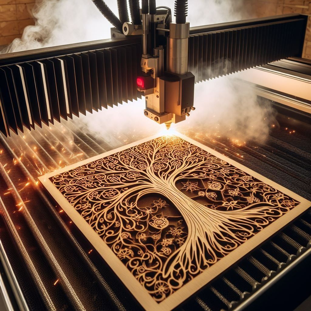 CNC & Laser Cutting Project 4