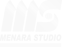 logo menara vertical